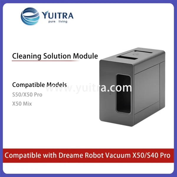 Compatible Dreame Robot Vacuum Replacement Kit for X50/S40 Pro Series - Image 6