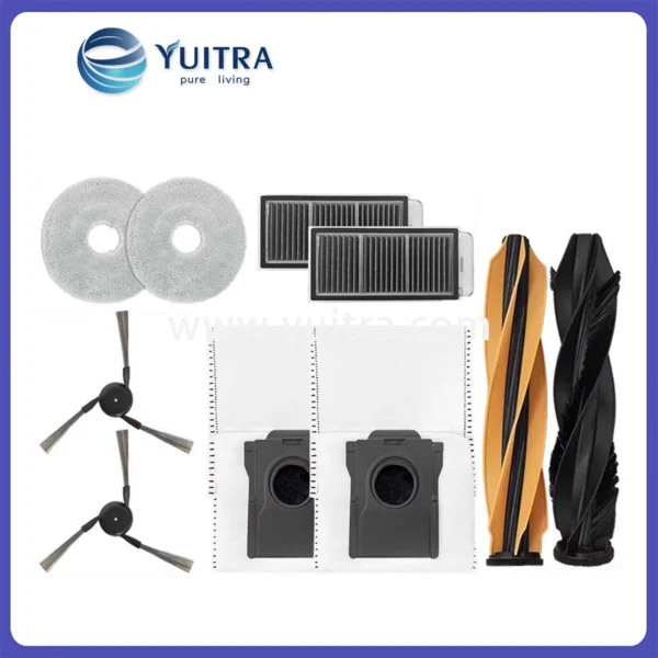 Compatible Dreame Robot Vacuum Replacement Kit for X50/S40 Pro Series