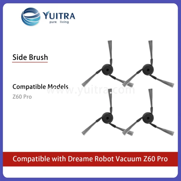 Alternative view of Compatible Dreame Robot Vacuum Replacement Kit for Z60 Pro Series