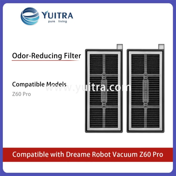 Compatible Dreame Robot Vacuum Replacement Kit for Z60 Pro Series - Image 3