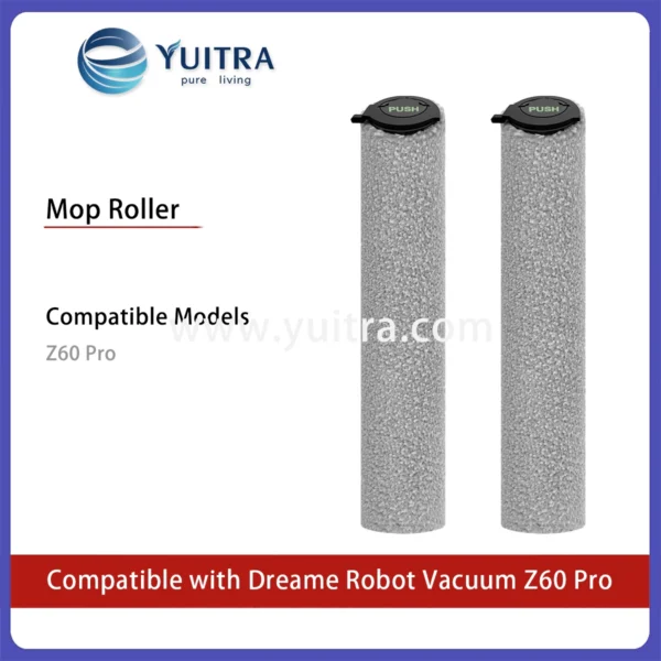 Compatible Dreame Robot Vacuum Replacement Kit for Z60 Pro Series - Image 4