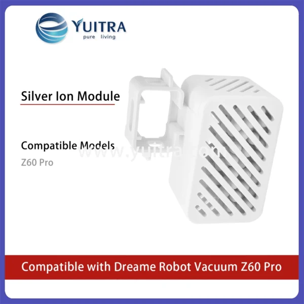 Compatible Dreame Robot Vacuum Replacement Kit for Z60 Pro Series - Image 6