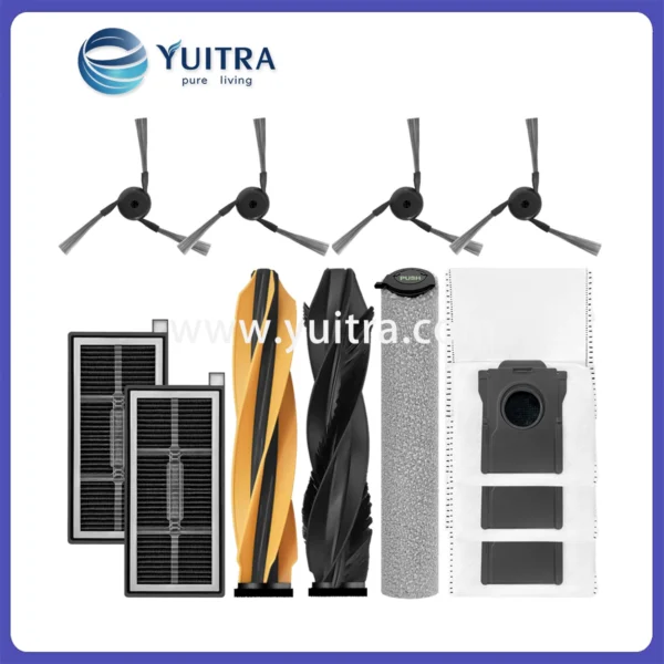 Compatible Dreame Robot Vacuum Replacement Kit for Z60 Pro Series