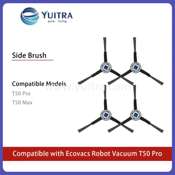 Alternative view of Compatible Ecovacs Deebot Robot Vacuum Replacement Kit for T50 Pro Series