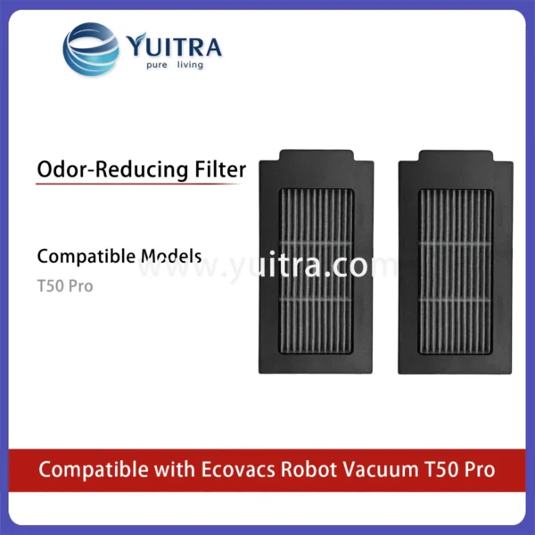 Compatible Ecovacs Deebot Robot Vacuum Replacement Kit for T50 Pro Series - Image 3