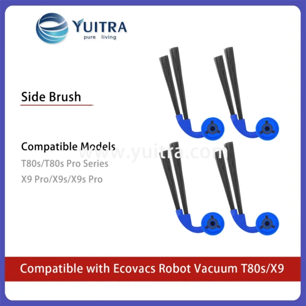 Alternative view of Compatible Ecovacs Deebot Robot Vacuum Replacement Kit for T80s/X9 Series