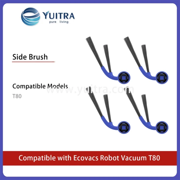 Alternative view of Compatible Ecovacs Deebot Robot Vacuum Replacement Kit for T80 Series