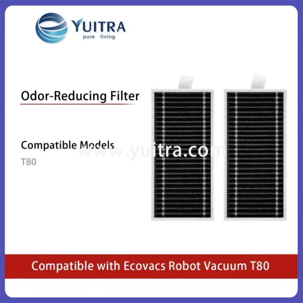 Compatible Ecovacs Deebot Robot Vacuum Replacement Kit for T80 Series - Image 3