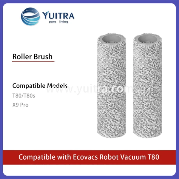 Compatible Ecovacs Deebot Robot Vacuum Replacement Kit for T80 Series - Image 4