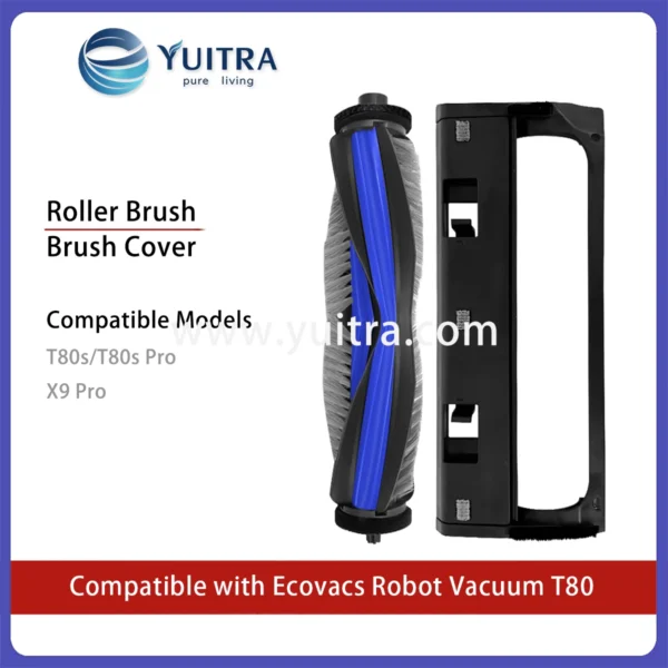 Compatible Ecovacs Deebot Robot Vacuum Replacement Kit for T80 Series - Image 6