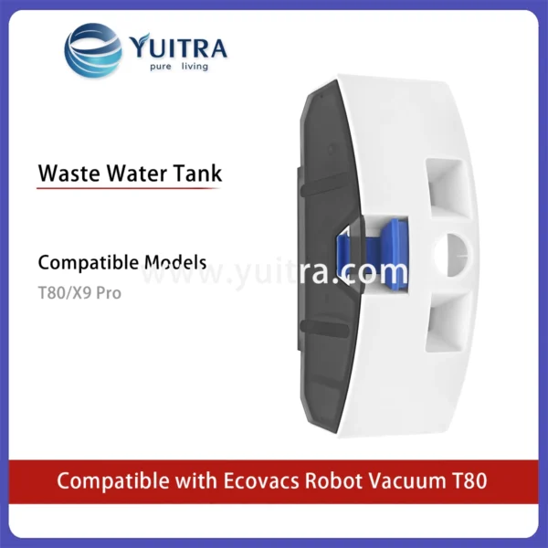 Compatible Ecovacs Deebot Robot Vacuum Replacement Kit for T80 Series - Image 7
