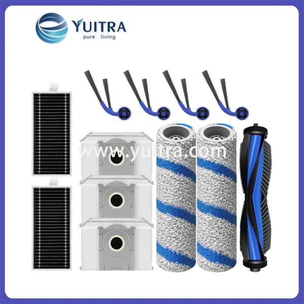 Compatible Ecovacs Deebot Robot Vacuum Replacement Kit for T80 Series