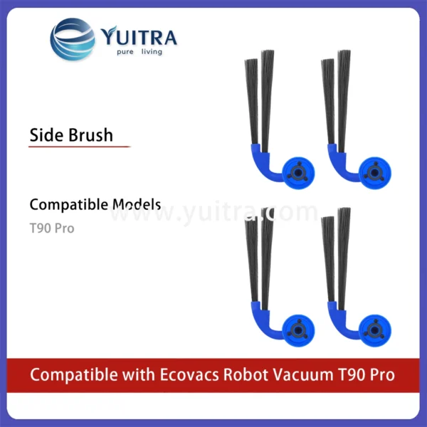 Alternative view of Compatible Ecovacs Deebot Robot Vacuum Replacement Kit for T90 Pro Series