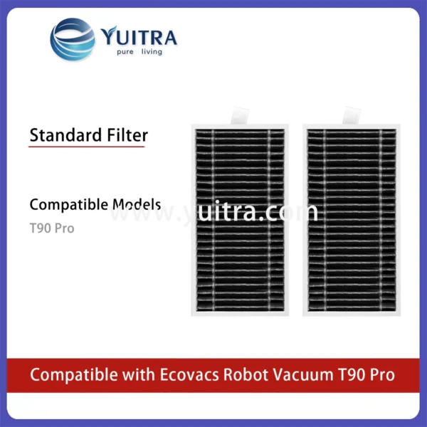 Compatible Ecovacs Deebot Robot Vacuum Replacement Kit for T90 Pro Series - Image 3