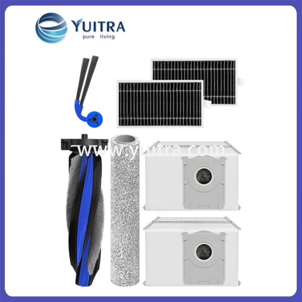 Compatible Ecovacs Deebot Robot Vacuum Replacement Kit for T90 Pro Series