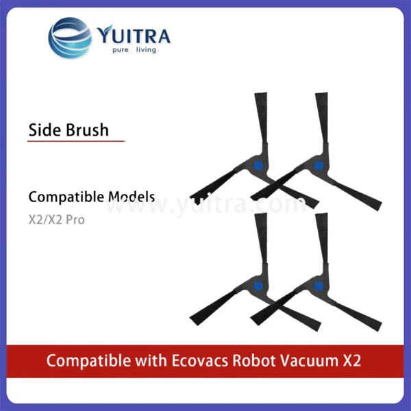 Alternative view of Compatible Ecovacs Deebot Robot Vacuum Replacement Kit for X2 Series