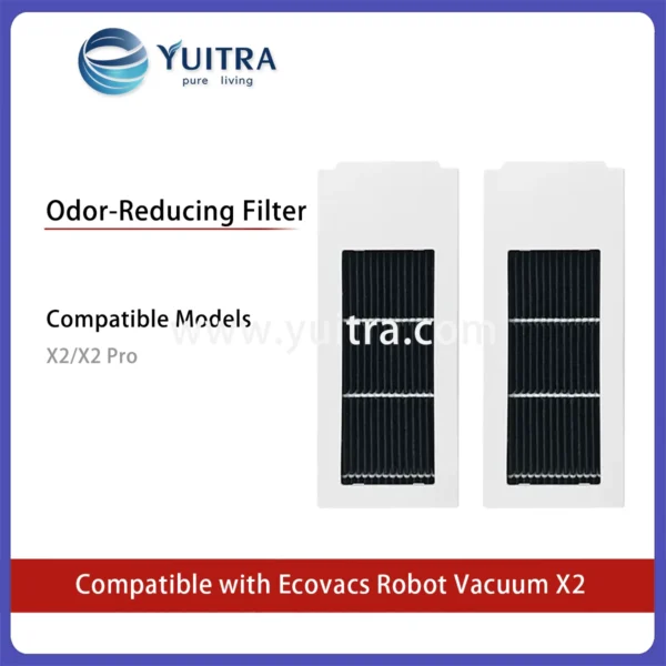 Compatible Ecovacs Deebot Robot Vacuum Replacement Kit for X2 Series - Image 3