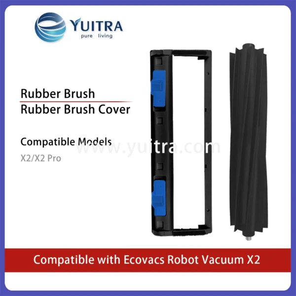 Compatible Ecovacs Deebot Robot Vacuum Replacement Kit for X2 Series - Image 4