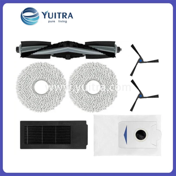 Compatible Ecovacs Deebot Robot Vacuum Replacement Kit for X2 Series