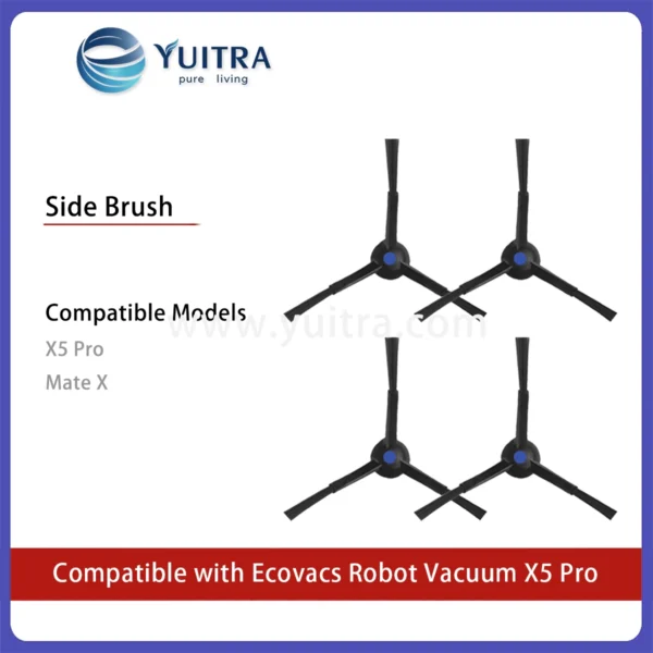 Alternative view of Compatible Ecovacs Deebot Robot Vacuum Replacement Kit for X5 Pro Series