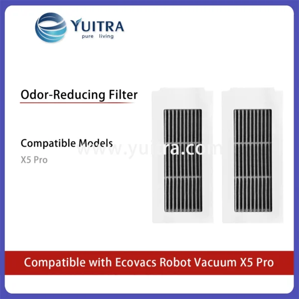 Compatible Ecovacs Deebot Robot Vacuum Replacement Kit for X5 Pro Series - Image 3
