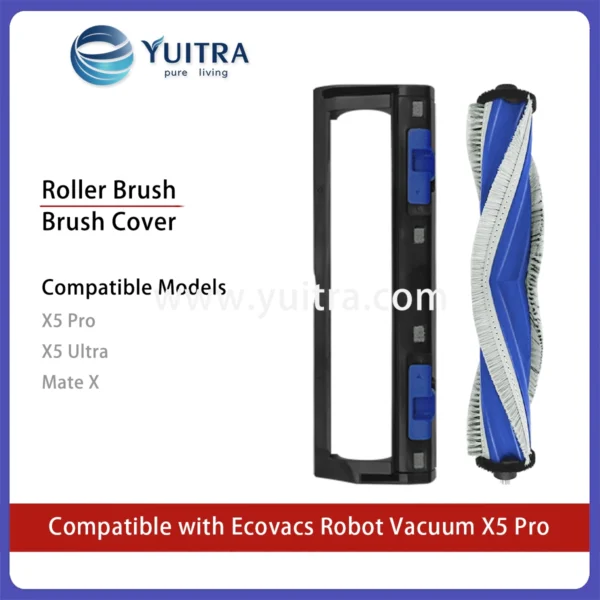 Compatible Ecovacs Deebot Robot Vacuum Replacement Kit for X5 Pro Series - Image 4