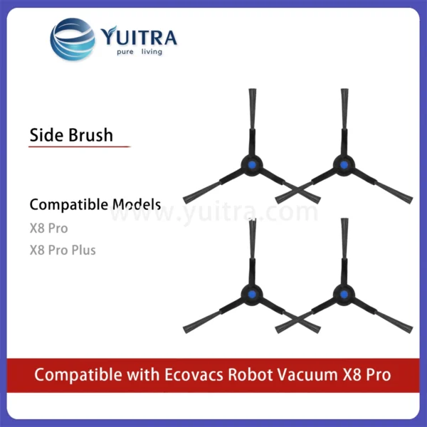 Alternative view of Compatible Ecovacs Deebot Robot Vacuum Replacement Kit for X8 Pro Series