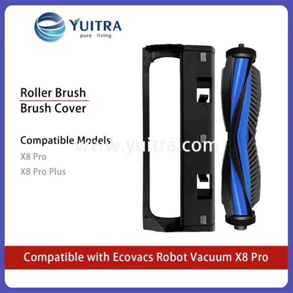 Compatible Ecovacs Deebot Robot Vacuum Replacement Kit for X8 Pro Series - Image 5