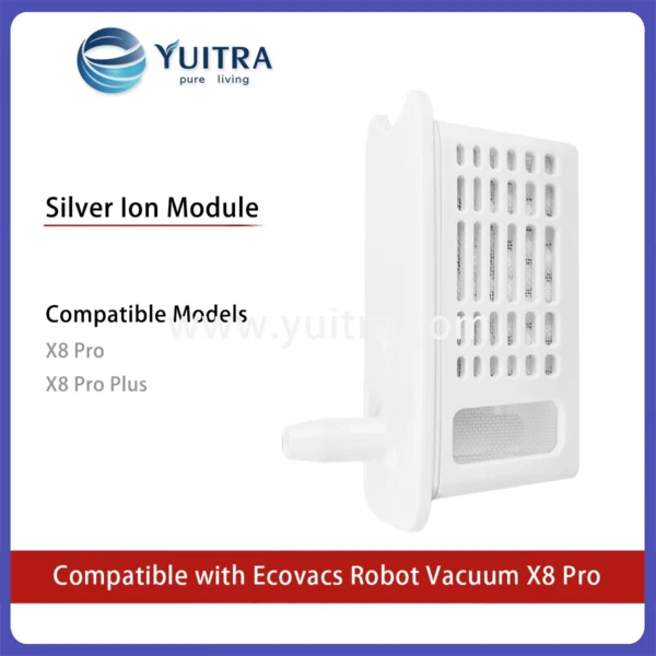 Compatible Ecovacs Deebot Robot Vacuum Replacement Kit for X8 Pro Series - Image 7