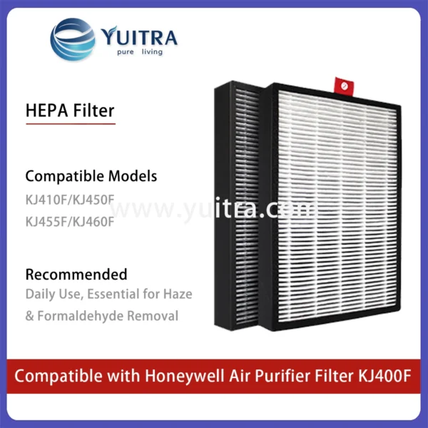 Compatible Honeywell Air Purifier Filter Replacement for KJ410F/450F/455F460F Series - Image 3