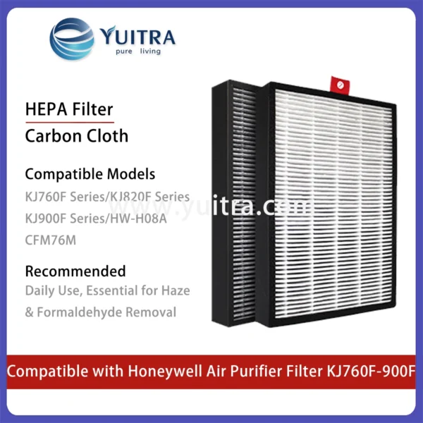Compatible Honeywell Air Purifier Filter Replacement for KJ760F/820F/900F Series - Image 4