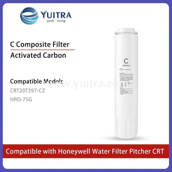 Compatible Honeywell Water Filter Pitcher Replacement for CRT20T397/CZHRO-75G Series - Image 4