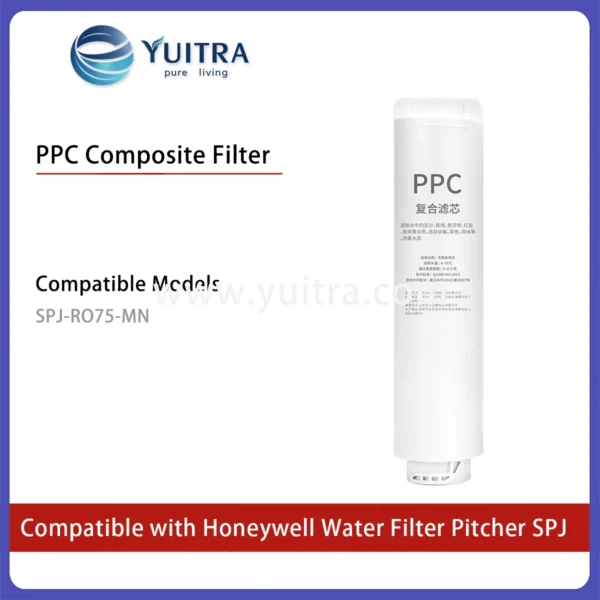 Alternative view of Compatible Honeywell Water Filter Pitcher Replacement for SPJ-RO75-MN Series