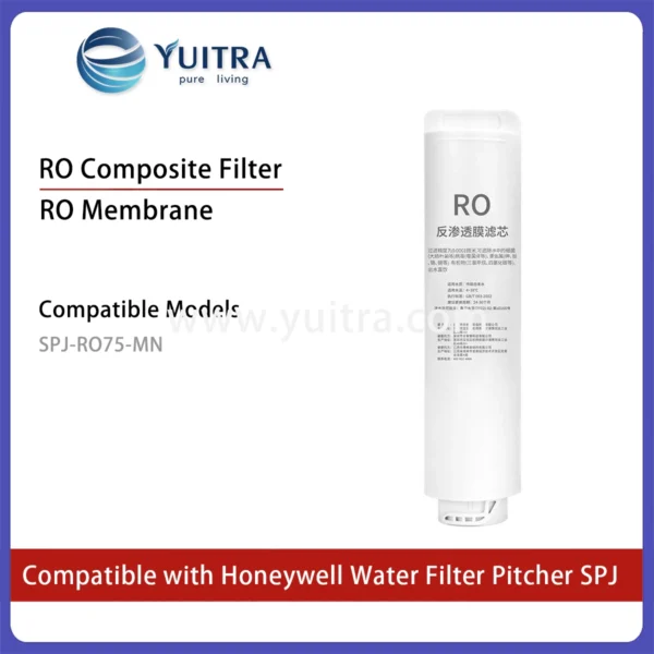 Compatible Honeywell Water Filter Pitcher Replacement for SPJ-RO75-MN Series - Image 3
