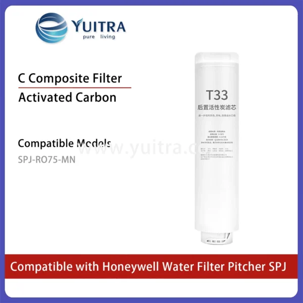 Compatible Honeywell Water Filter Pitcher Replacement for SPJ-RO75-MN Series - Image 4