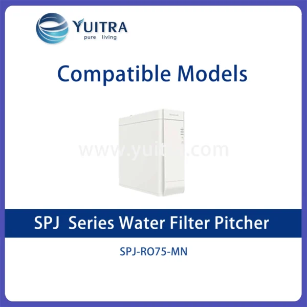 Compatible Honeywell Water Filter Pitcher Replacement for SPJ-RO75-MN Series - Image 5