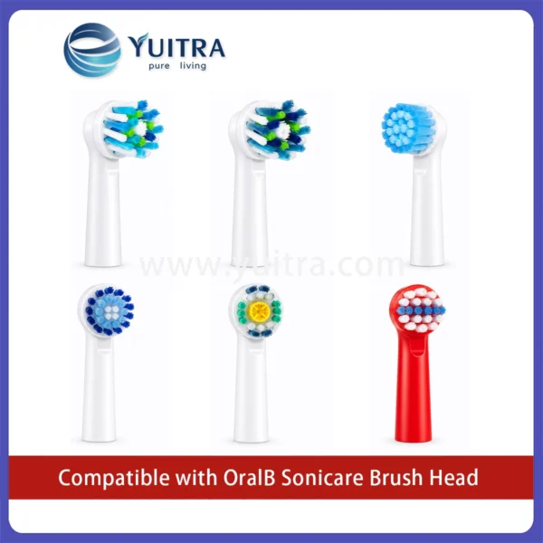 Alternative view of Compatible OralB Sonicare Brush Head Replacement for D12/D16/D4510 Series