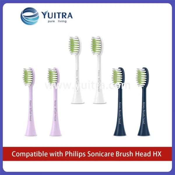 Alternative view of Compatible Philips Sonicare Brush Head Replacement for HX2 Series
