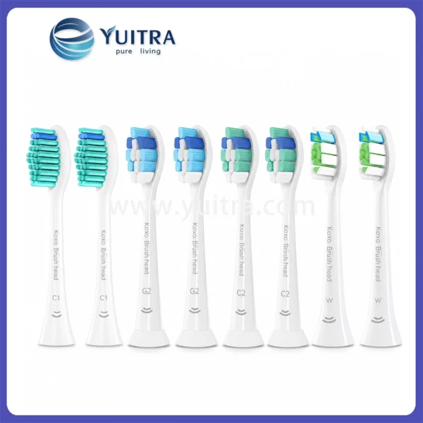 Compatible Philips Sonicare Brush Head Replacement for HX2 Series