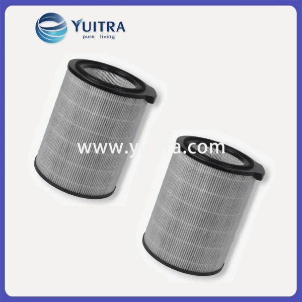 Compatible Philips Air Purifier Filter Replacement FY4150 for AC3833/3836/3837/3855/3858 KJ500 Series