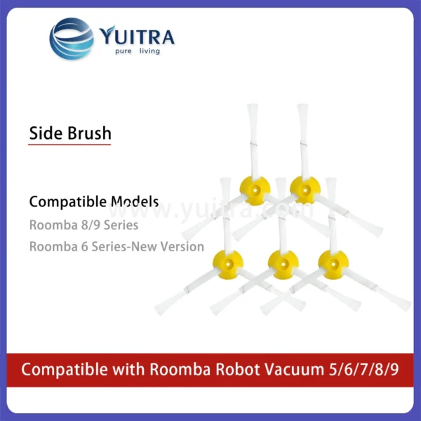 Compatible iRobot Roomba Robot Vacuum Replacement Kit for 5/6/7/8/9 Series - Image 3