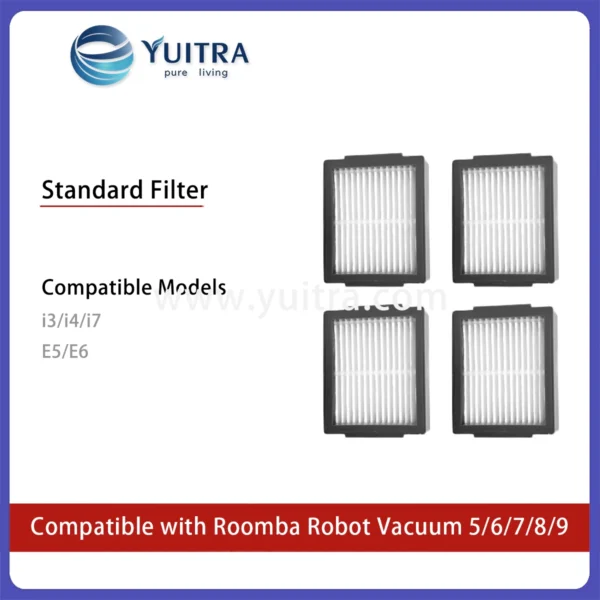 Compatible iRobot Roomba Robot Vacuum Replacement Kit for 5/6/7/8/9 Series - Image 4