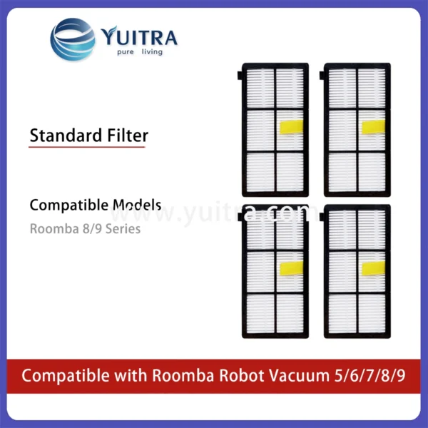 Compatible iRobot Roomba Robot Vacuum Replacement Kit for 5/6/7/8/9 Series - Image 5