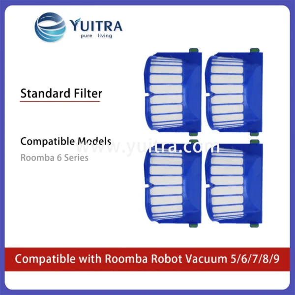 Compatible iRobot Roomba Robot Vacuum Replacement Kit for 5/6/7/8/9 Series - Image 7