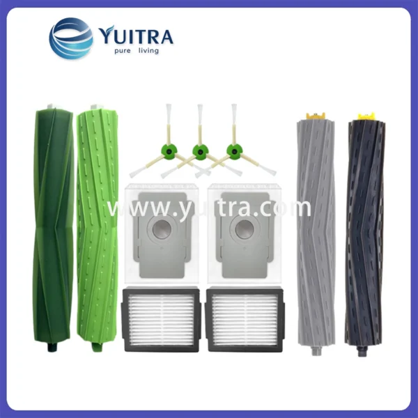 Compatible iRobot Roomba Robot Vacuum Replacement Kit for 5/6/7/8/9 Series