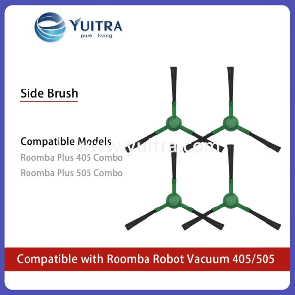 Alternative view of Compatible iRobot Roomba Robot Vacuum Replacement Kit for Roomba Plus 405/505 Serie