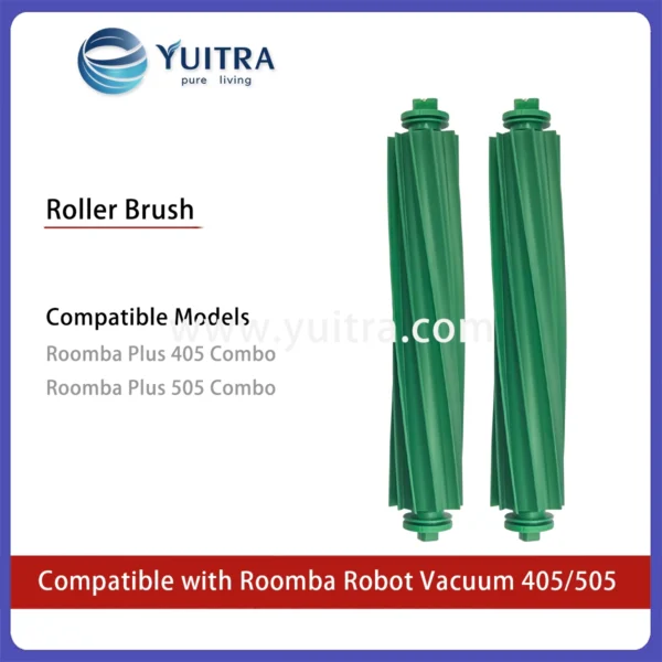 Compatible iRobot Roomba Robot Vacuum Replacement Kit for Roomba Plus 405/505 Serie - Image 4