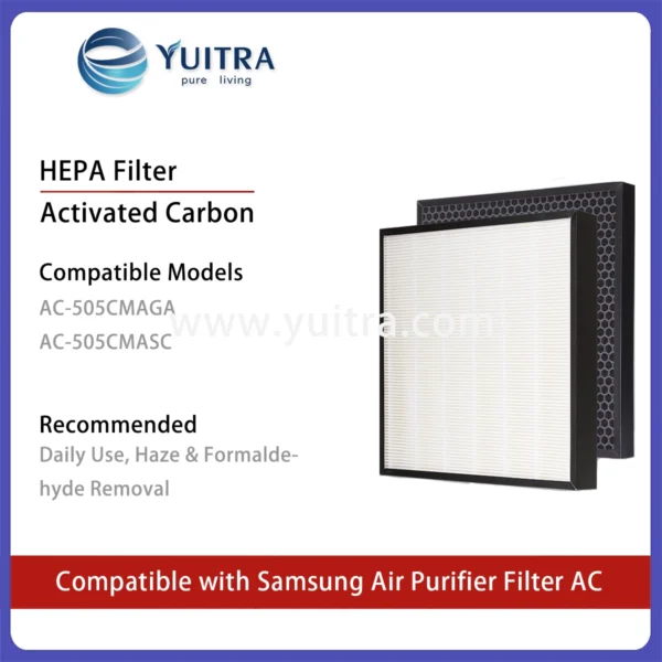 Alternative view of Compatible Samsung Air Purifier Filter Replacement for AC-505CMAGA/505CMASC Series