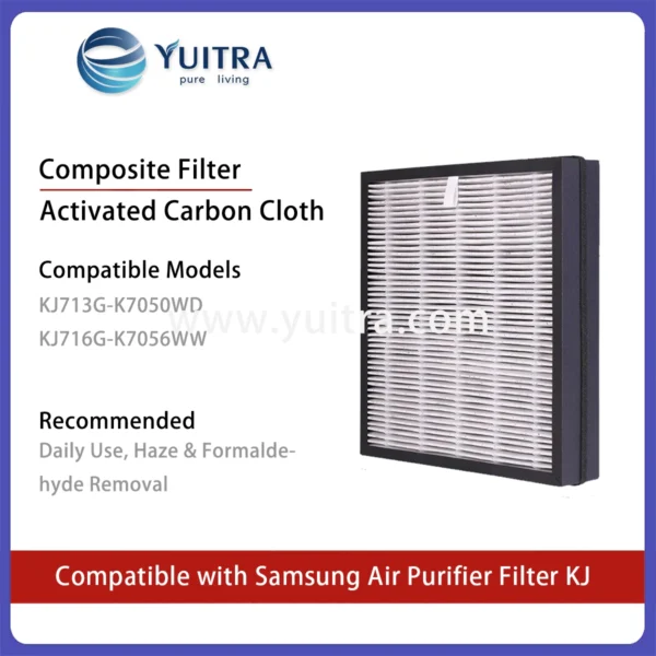 Alternative view of Compatible Samsung Air Purifier Filter Replacement for KJ713G-K7050WD KJ716G-K7056WW Series