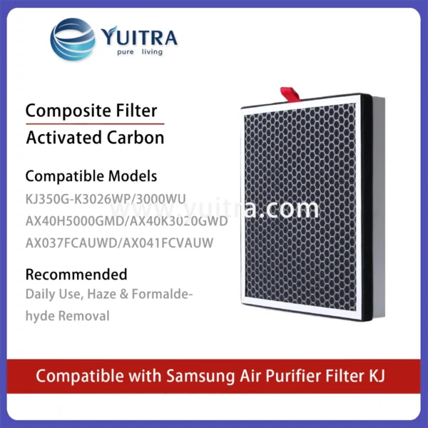 Compatible Samsung Air Purifier Filter Replacement for KJ713G-K7050WD KJ716G-K7056WW Series - Image 3